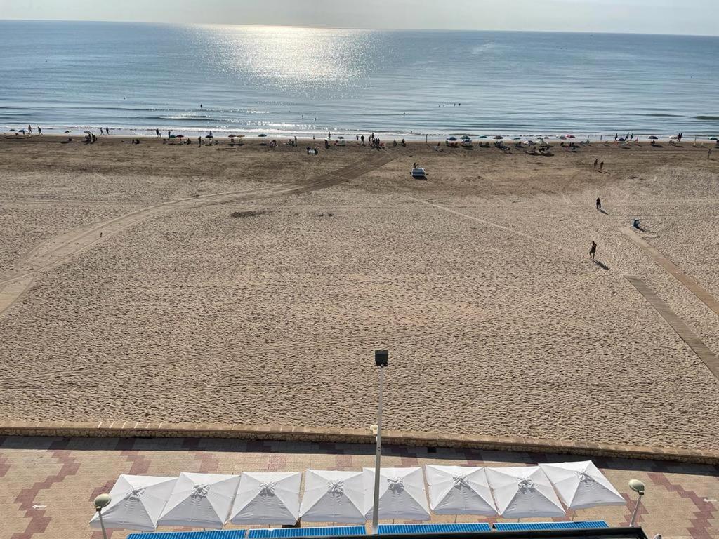Primera Linea En Cullera Con Piscina. Inmejorables Vistas ภายนอก รูปภาพ